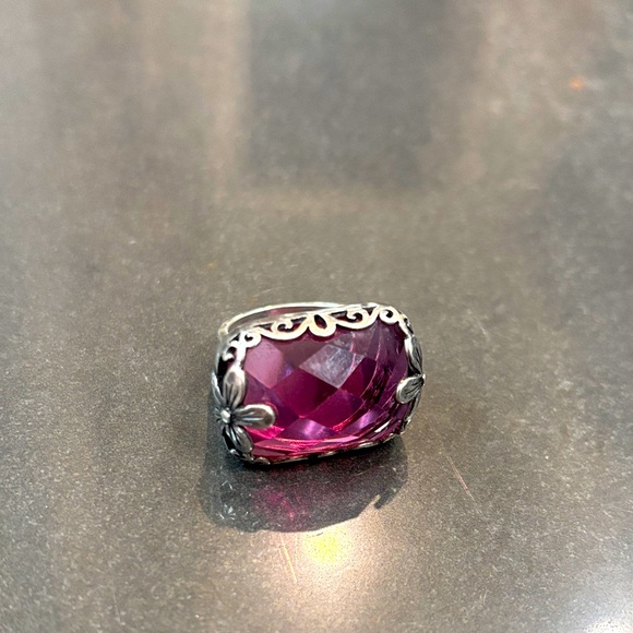 Silpada Jewelry - Silpada berry-licius raspberry Ring